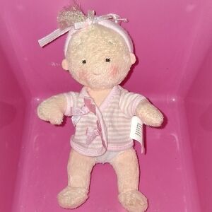 RARE North American Bear Company Rosy Cheeks Plush Doll.